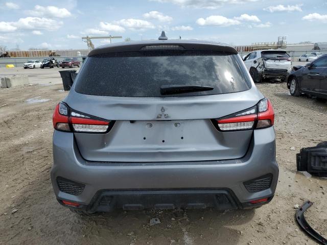 JA4ARUAU9NU006943 - 2022 MITSUBISHI OUTLANDER ES GRAY photo 6