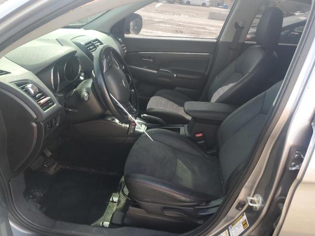 JA4ARUAU9NU006943 - 2022 MITSUBISHI OUTLANDER ES GRAY photo 7