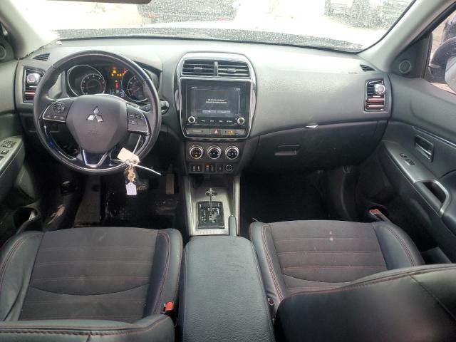 JA4ARUAU9NU006943 - 2022 MITSUBISHI OUTLANDER ES GRAY photo 8