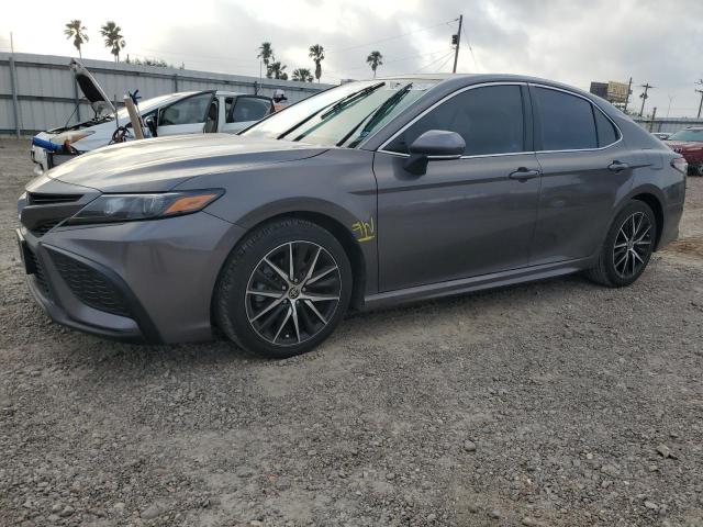 4T1T11AK0PU725113 - 2023 TOYOTA CAMRY SE NIGHT SHADE GRAY photo 1