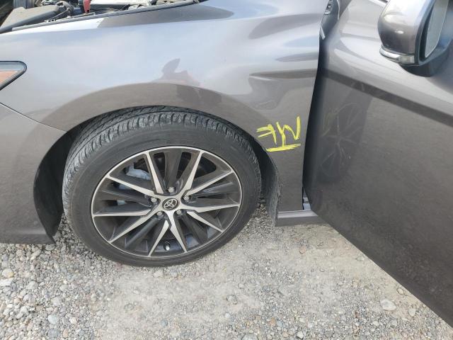 4T1T11AK0PU725113 - 2023 TOYOTA CAMRY SE NIGHT SHADE GRAY photo 12