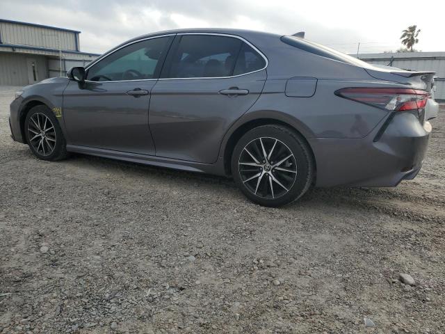 4T1T11AK0PU725113 - 2023 TOYOTA CAMRY SE NIGHT SHADE GRAY photo 2