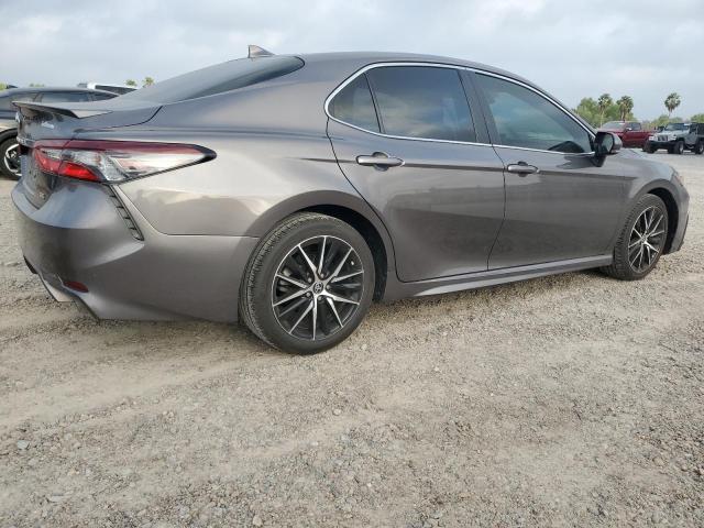 4T1T11AK0PU725113 - 2023 TOYOTA CAMRY SE NIGHT SHADE GRAY photo 3