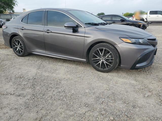 4T1T11AK0PU725113 - 2023 TOYOTA CAMRY SE NIGHT SHADE GRAY photo 4