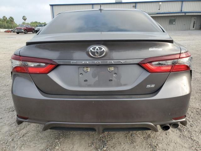 4T1T11AK0PU725113 - 2023 TOYOTA CAMRY SE NIGHT SHADE GRAY photo 6