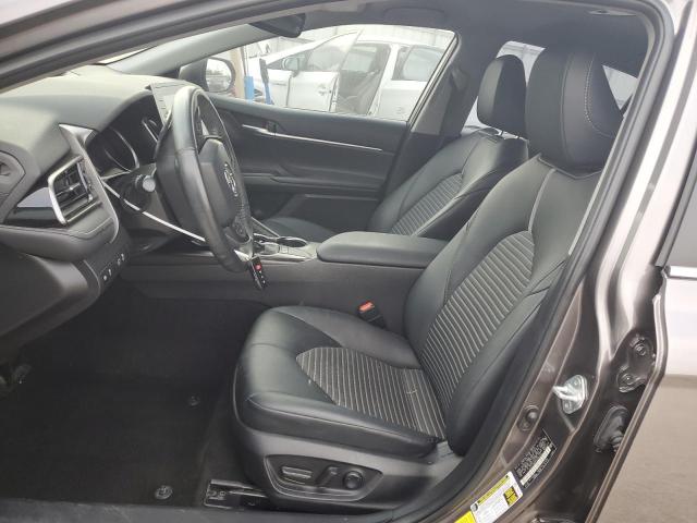 4T1T11AK0PU725113 - 2023 TOYOTA CAMRY SE NIGHT SHADE GRAY photo 7