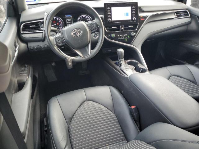 4T1T11AK0PU725113 - 2023 TOYOTA CAMRY SE NIGHT SHADE GRAY photo 8