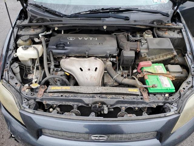 JTKDE177670178218 - 2007 TOYOTA SCION TC 灰色 照片 11
