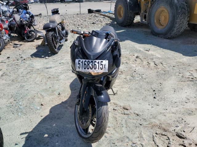 JKAEXEA186A009712 - 2006 KAWASAKI EX650 A6F BLACK photo 2