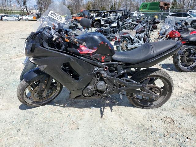 JKAEXEA186A009712 - 2006 KAWASAKI EX650 A6F BLACK photo 3