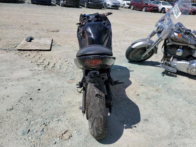 JKAEXEA186A009712 - 2006 KAWASAKI EX650 A6F BLACK photo 4