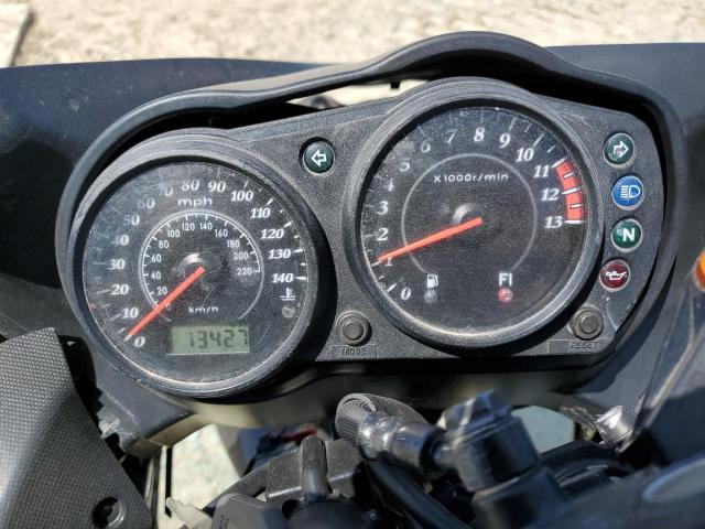 JKAEXEA186A009712 - 2006 KAWASAKI EX650 A6F BLACK photo 7