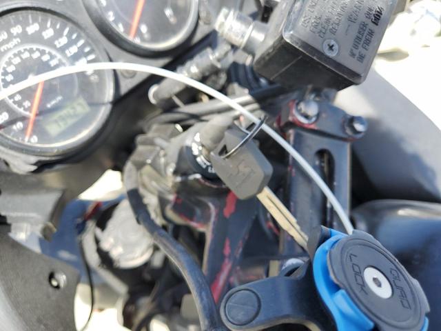 JKAEXEA186A009712 - 2006 KAWASAKI EX650 A6F BLACK photo 8