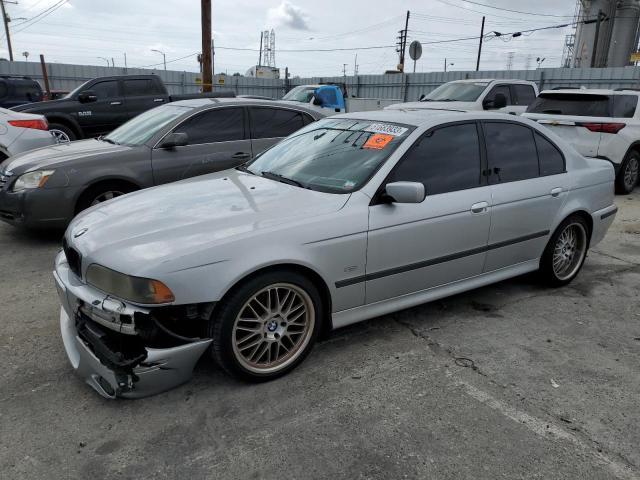 WBADN63463GS57077 - 2003 BMW 540 I AUTOMATIC 银色 照片 1