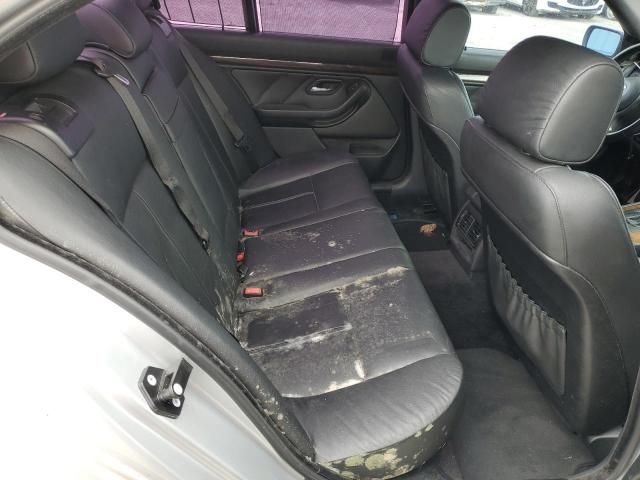 WBADN63463GS57077 - 2003 BMW 540 I AUTOMATIC 银色 照片 10