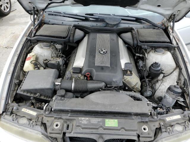 WBADN63463GS57077 - 2003 BMW 540 I AUTOMATIC 银色 照片 11