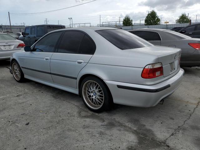 WBADN63463GS57077 - 2003 BMW 540 I AUTOMATIC SILVER photo 2