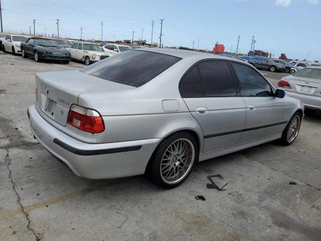 WBADN63463GS57077 - 2003 BMW 540 I AUTOMATIC SILVER photo 3