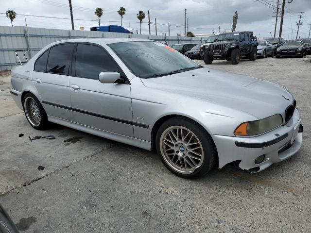 WBADN63463GS57077 - 2003 BMW 540 I AUTOMATIC 银色 照片 4