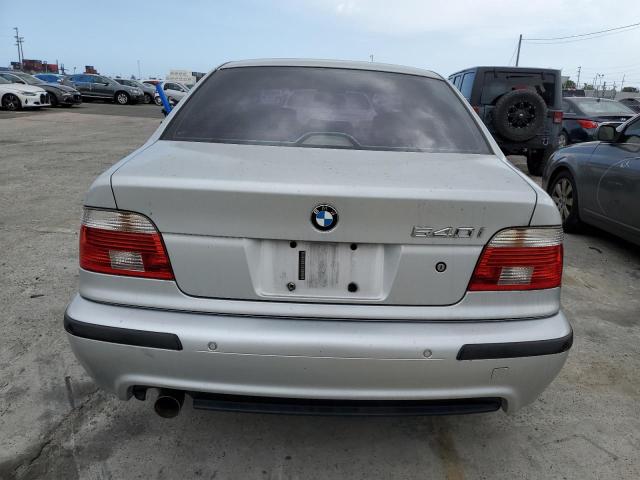 WBADN63463GS57077 - 2003 BMW 540 I AUTOMATIC 银色 照片 6