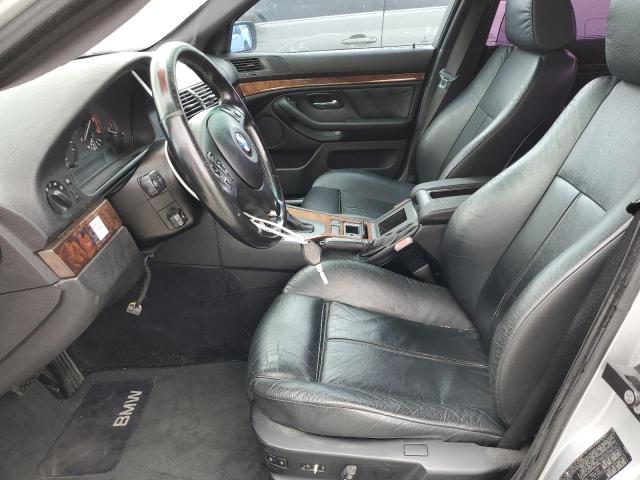 WBADN63463GS57077 - 2003 BMW 540 I AUTOMATIC 银色 照片 7