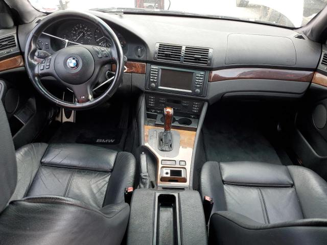 WBADN63463GS57077 - 2003 BMW 540 I AUTOMATIC 银色 照片 8