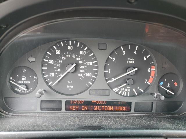 WBADN63463GS57077 - 2003 BMW 540 I AUTOMATIC 银色 照片 9