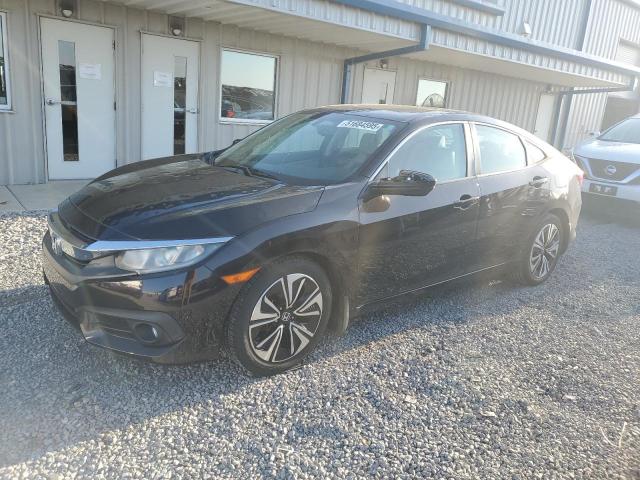 19XFC1F75GE027868 - 2016 HONDA CIVIC EXL BLACK photo 1