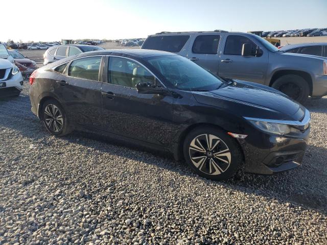 19XFC1F75GE027868 - 2016 HONDA CIVIC EXL BLACK photo 4