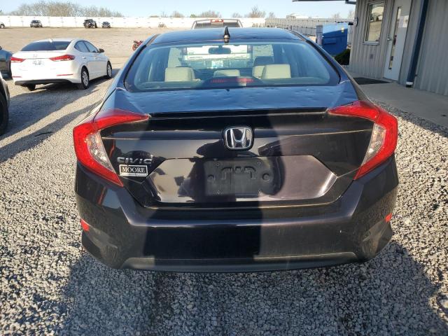 19XFC1F75GE027868 - 2016 HONDA CIVIC EXL BLACK photo 6