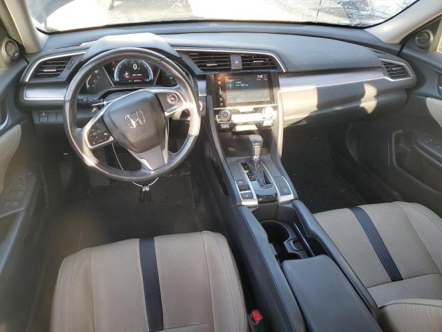 19XFC1F75GE027868 - 2016 HONDA CIVIC EXL BLACK photo 8