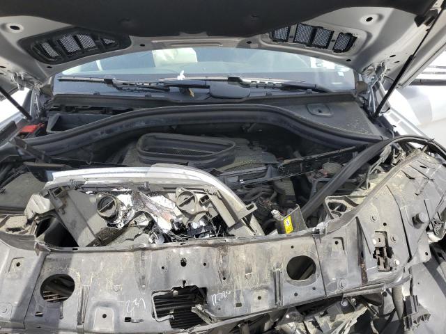 4JGDA5HB9EA393057 - 2014 MERCEDES-BENZ ML 350 4MATIC SILVER photo 11