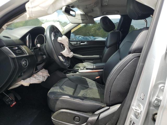 4JGDA5HB9EA393057 - 2014 MERCEDES-BENZ ML 350 4MATIC SILVER photo 7