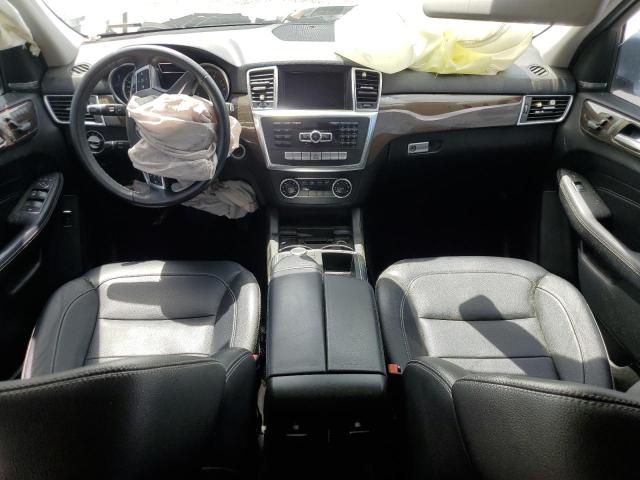 4JGDA5HB9EA393057 - 2014 MERCEDES-BENZ ML 350 4MATIC SILVER photo 8