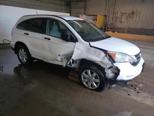 5J6RE4H49BL086329 - 2011 HONDA CR-V SE WHITE photo 4