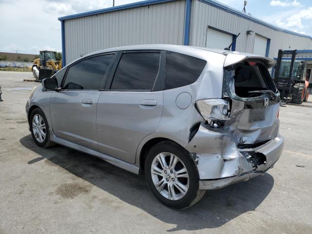 JHMGE88609C002784 - 2009 HONDA FIT SPORT GRAY photo 3