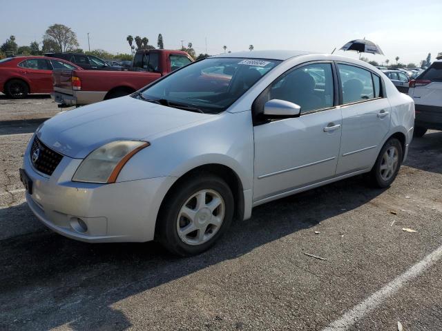 3N1AB61E78L644348 - 2008 NISSAN SENTRA 2.0 SILVER photo 1