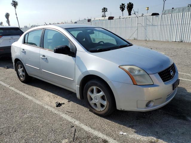 3N1AB61E78L644348 - 2008 NISSAN SENTRA 2.0 SILVER photo 4