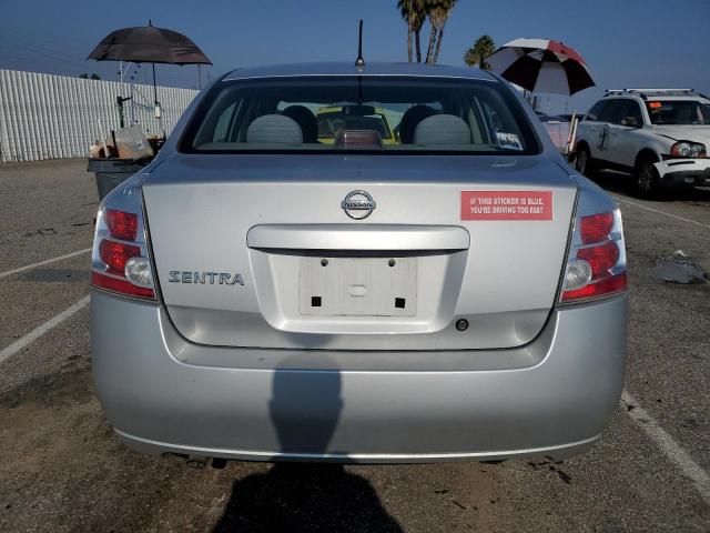 3N1AB61E78L644348 - 2008 NISSAN SENTRA 2.0 SILVER photo 6