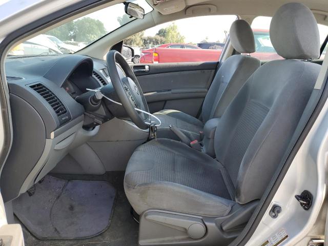 3N1AB61E78L644348 - 2008 NISSAN SENTRA 2.0 SILVER photo 7