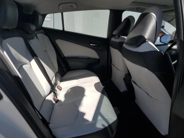 JTDKARFU1J3065668 - 2018 TOYOTA PRIUS 白色 照片 10