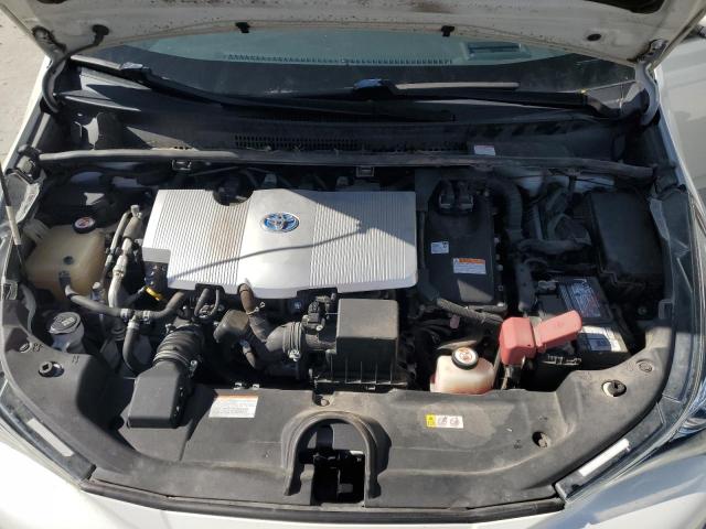 JTDKARFU1J3065668 - 2018 TOYOTA PRIUS 白色 照片 11