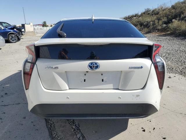 JTDKARFU1J3065668 - 2018 TOYOTA PRIUS 白色 照片 6