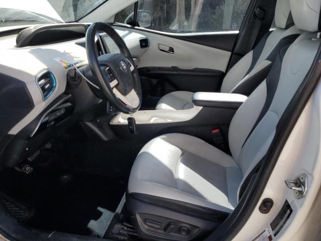 JTDKARFU1J3065668 - 2018 TOYOTA PRIUS 白色 照片 7