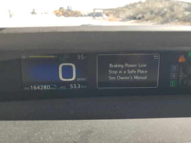 JTDKARFU1J3065668 - 2018 TOYOTA PRIUS 白色 照片 9