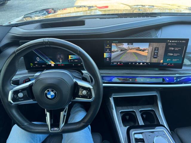 WBA33EH08RCP86788 - 2024 BMW 740 XI BLACK photo 10