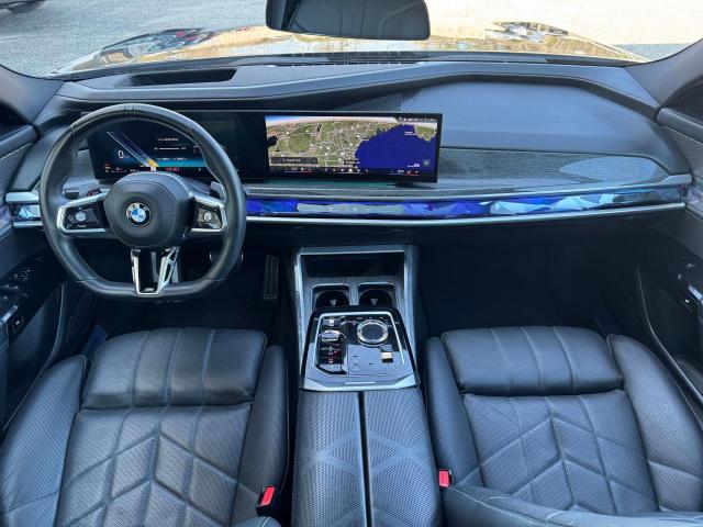 WBA33EH08RCP86788 - 2024 BMW 740 XI BLACK photo 9