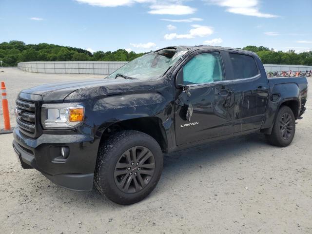 1GTG5CENXL1247806 - 2020 GMC CANYON SLE BLACK photo 1