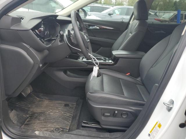 LRBFZPR40MD075177 - 2021 BUICK ENVISION ESSENCE WHITE photo 7