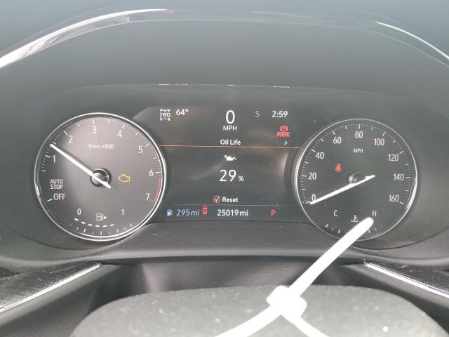 LRBFZPR40MD075177 - 2021 BUICK ENVISION ESSENCE WHITE photo 9